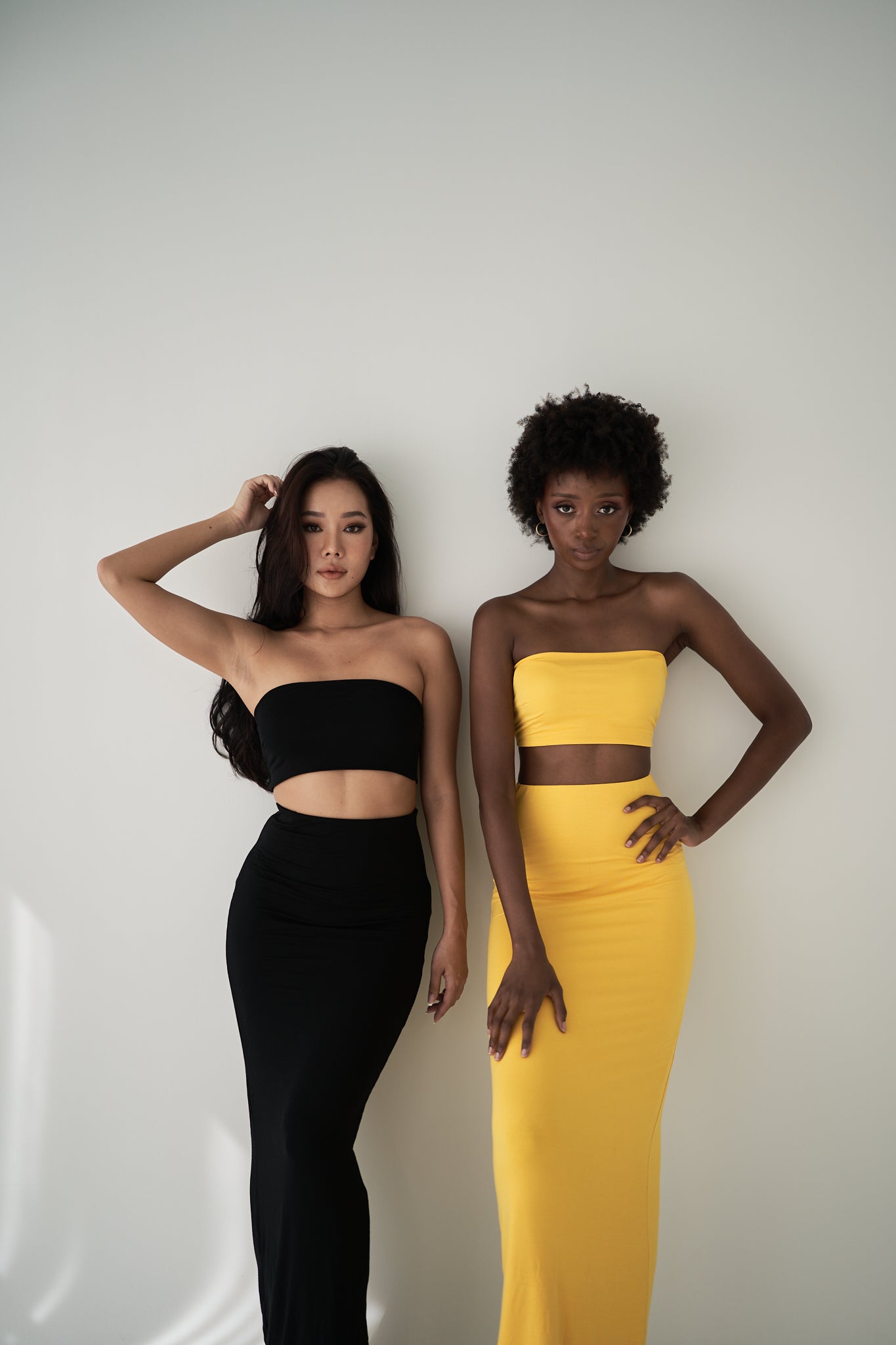 ZEPHYR MAXI SET - BLACK