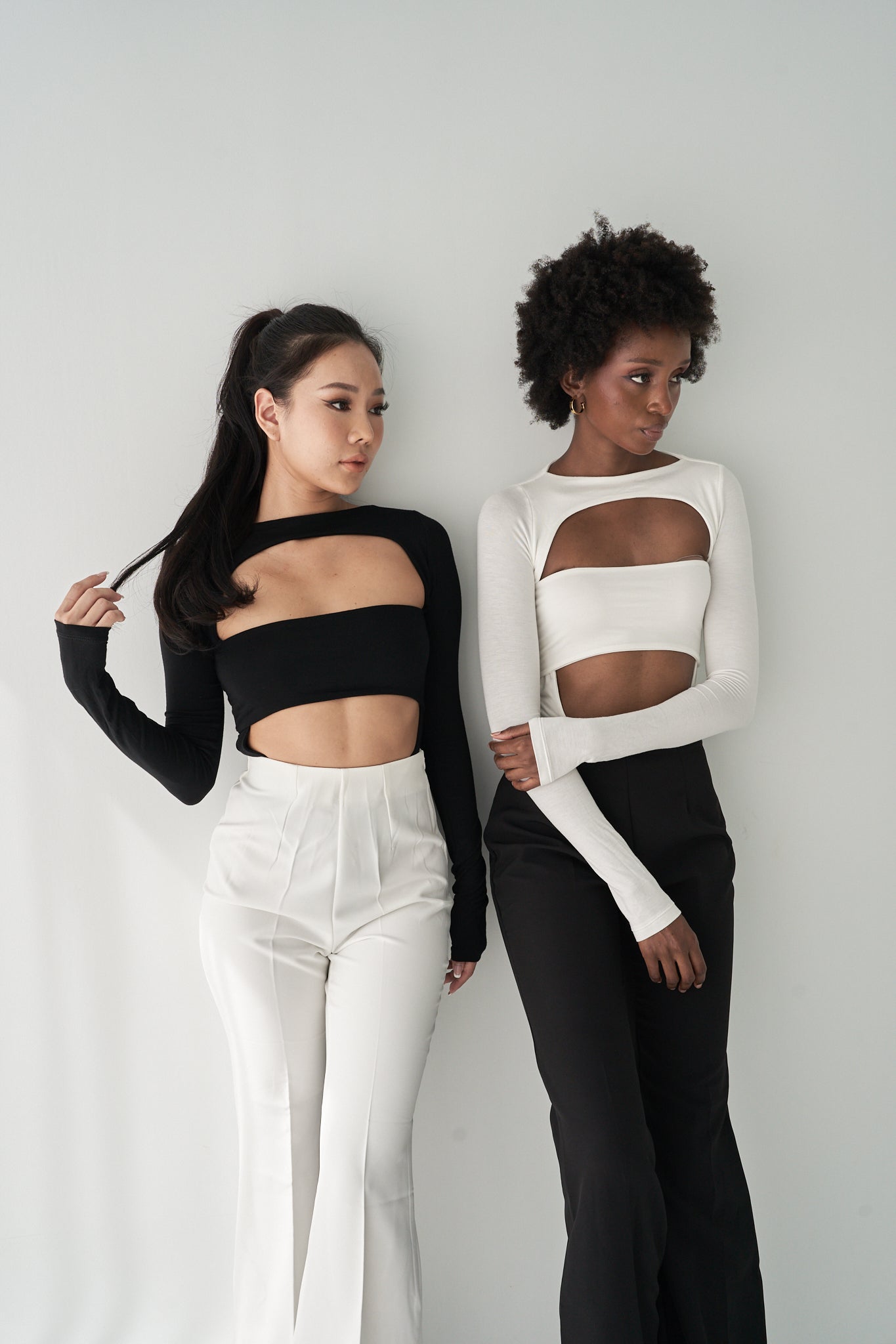 VIVIENNE BODYSUIT - BLACK