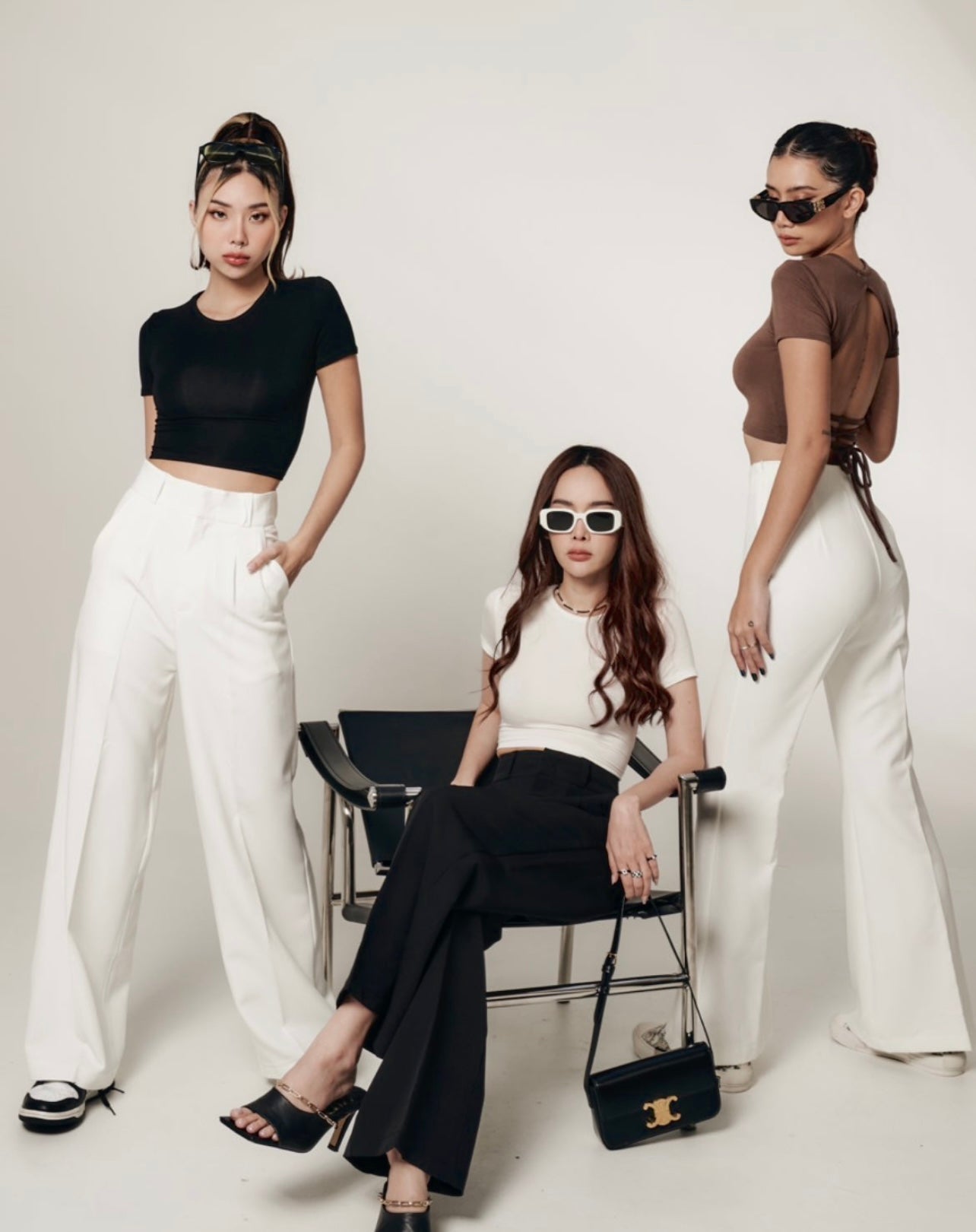 KLASIK PANTS - WHITE