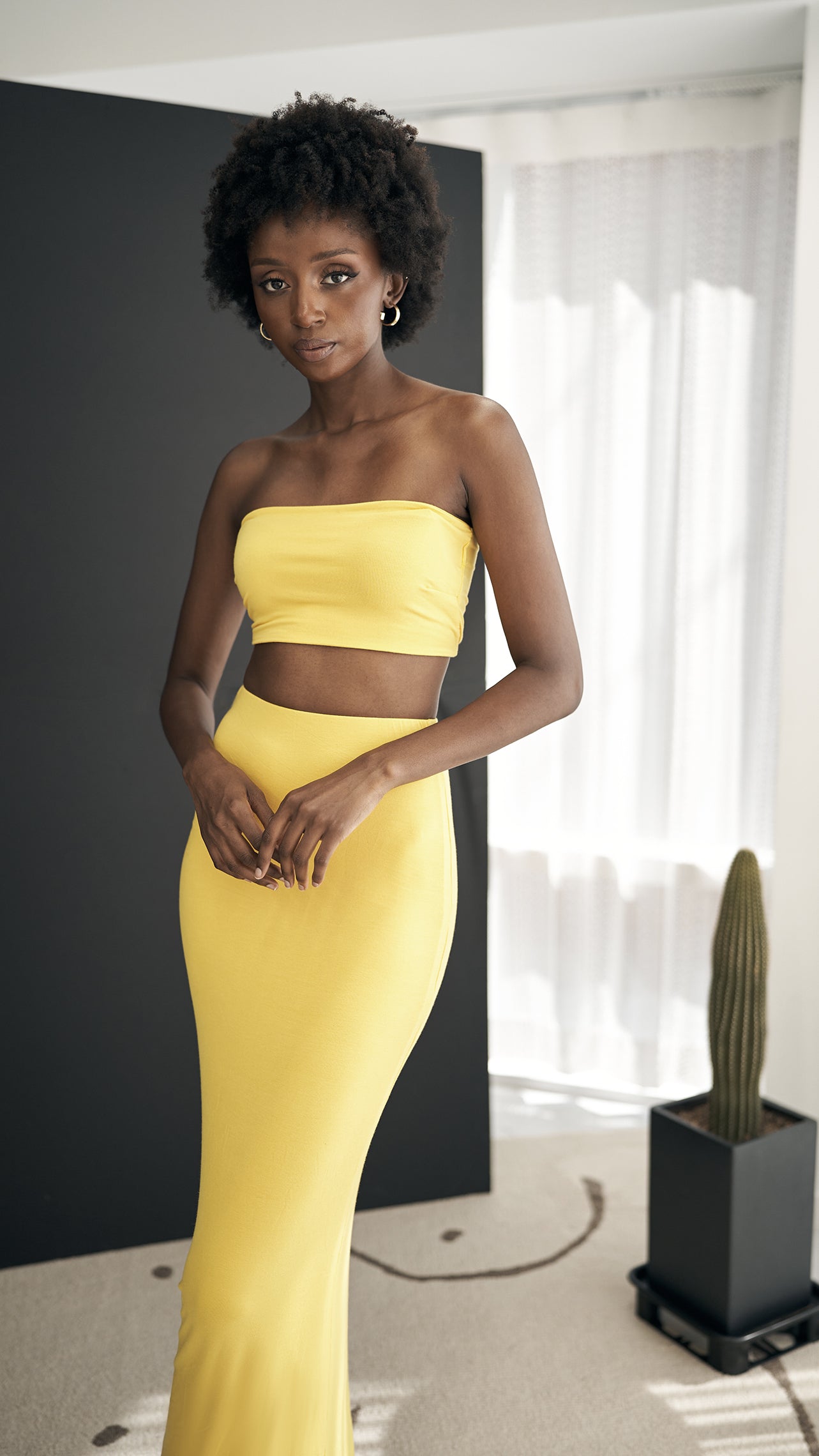 ZEPHYR MAXI SET - YELLOW